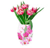 Pink Orchid Large Suction Cup Vase