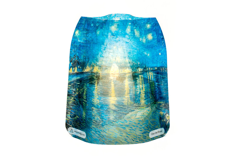 Vincent van Gogh Over the Rhone Luminaries- 4 Per Pack