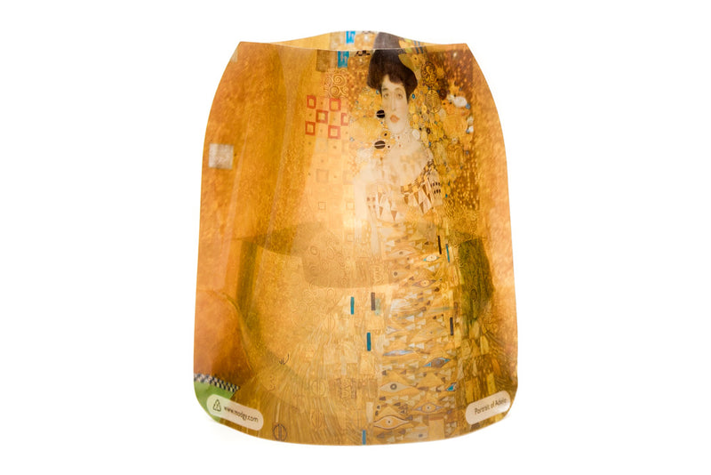 Gustav Klimt Portrait of Adele Luminaries - 4 Per Pack