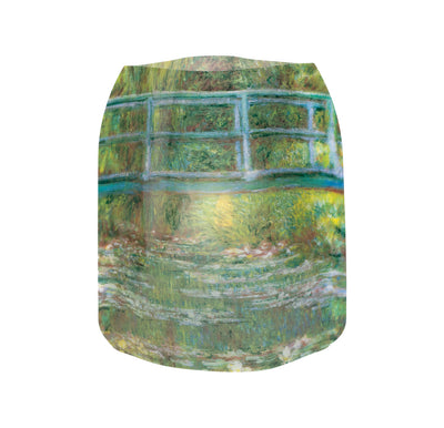 Claude Monet Water Lily Pond Luminaries - 4 Per Pack