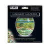 Claude Monet Water Lily Pond Luminaries - 4 Per Pack