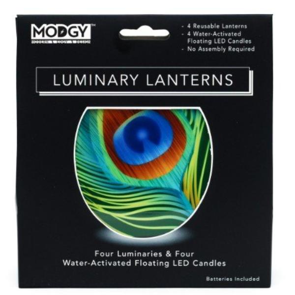 Pea (Peacock) Luminaries - 4 Per Pack