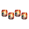 Chaos at the Heart of Orion Luminaries (NASA HUBBLE) - 4 Per Pack