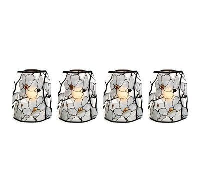 Louis C. Tiffany Magnolia Window Luminaries - Modgy