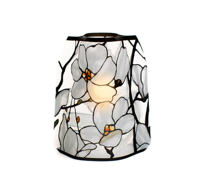 Louis C. Tiffany Magnolia Window Luminaries - Modgy