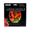 Louis C. Tiffany Poppy Luminaries - 4 Per Pack