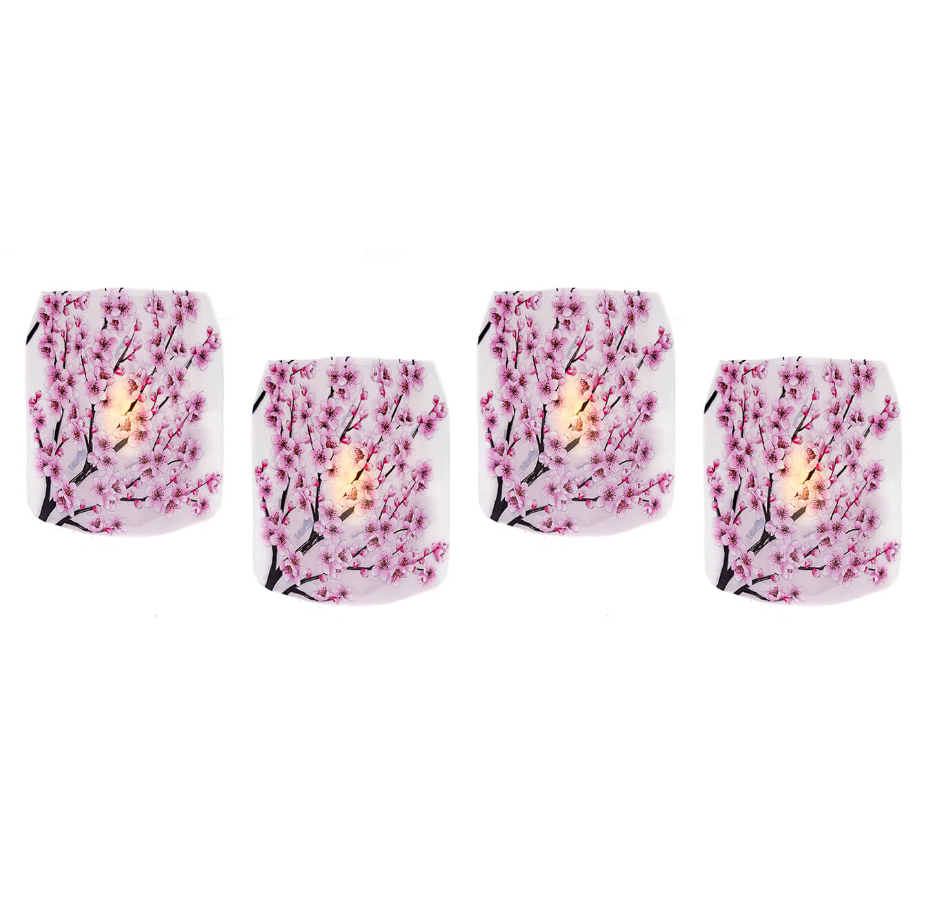 Cherry Blossom Luminaries - 4 Per Pack - Modgy