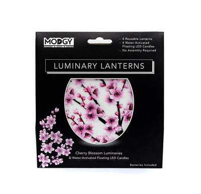 Cherry Blossom Luminaries