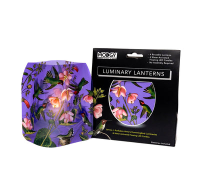 John J. Audubon Hummingbird Luminaries - 4 Per Pack