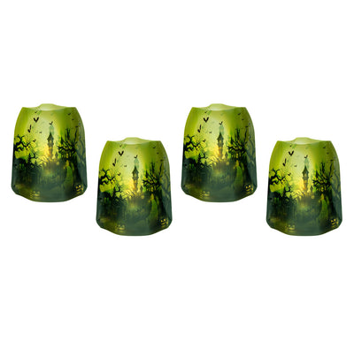 Frankencastle Luminaries - 4 Per Pack