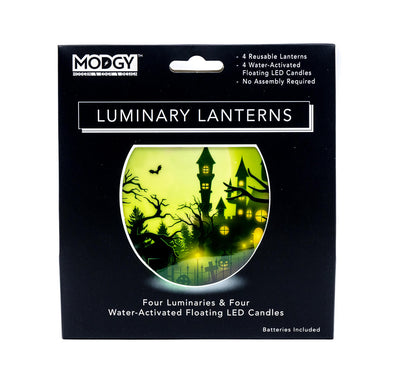 Frankencastle Luminaries - 4 Per Pack