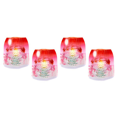 Sleighing It Luminaries - 4 Per Pack