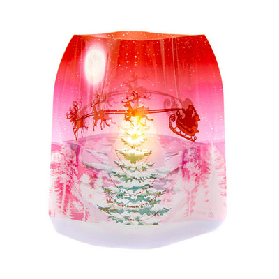 Sleighing It Luminaries - 4 Per Pack