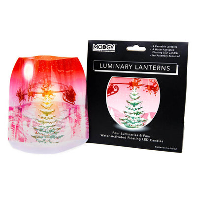 SleighingIt Luminaries - 4 Per Pack