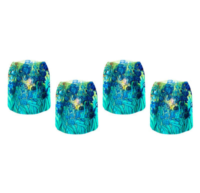 Vincent Van Gogh Irises Luminary
