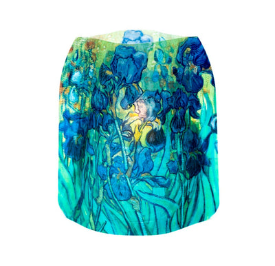 Vincent Van Gogh Irises Luminary