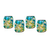 Louis C. Tiffany Field Of Lilies Luminaries - 4 Per Pack