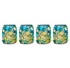 Louis C. Tiffany Field Of Lilies Luminaries - 4 Per Pack