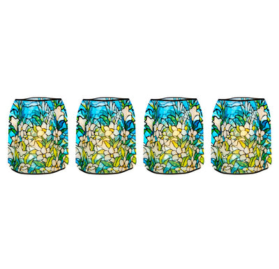 Louis C. Tiffany Field Of Lilies Luminaries - 4 Per Pack