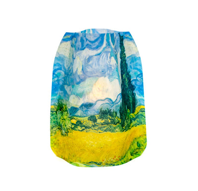 Van Gogh Wheat Field With Cypresses Luminaries - 4 Per Pack