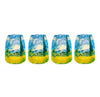 Van Gogh Wheat Field With Cypresses Luminaries - 4 Per Pack