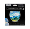 Van Gogh Wheat Field With Cypresses Luminaries - 4 Per Pack