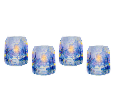 Paul Signac Notre-Dame-De-La-Garde Luminaries - 4 Per Pack