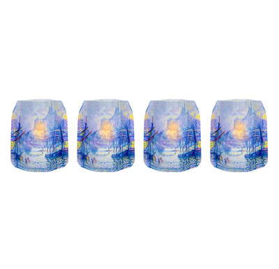 Paul Signac Notre-Dame-De-La-Garde Luminaries - 4 Per Pack