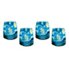 Vincent Van Gogh Starry Night Luminaries - 4 Per Pack