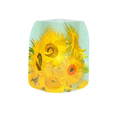 Van Gogh Sunflowers Luminaries - 4 Per Pack