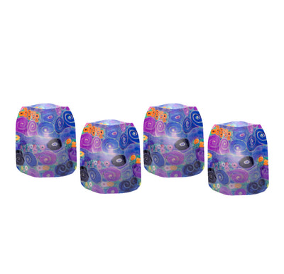 Gustav Klimt Maiden Luminaries- 4 Per Pack
