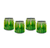 Louis C. Tiffany Lotus Pagoda Luminaries - 4 Per Pack