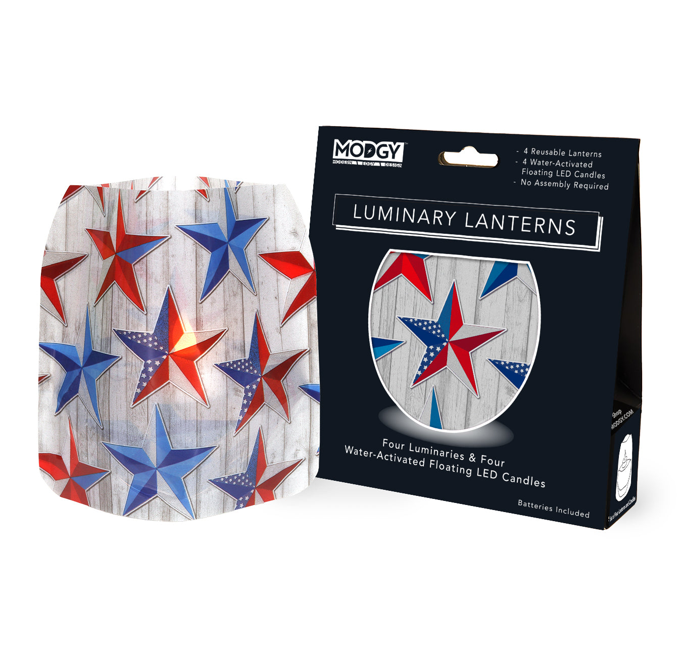 Star Struck- 4 Per Pack