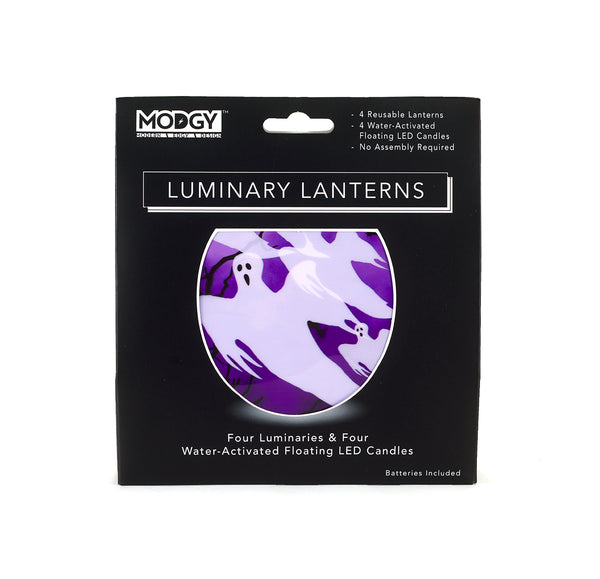 Boo!- 4 Per Pack - Modgy