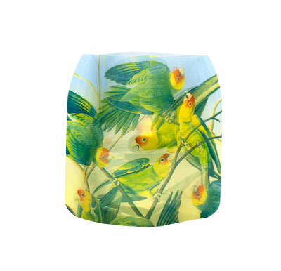 John J. Audubon Carolina Parakeet Luminaries- 4 Per Pack