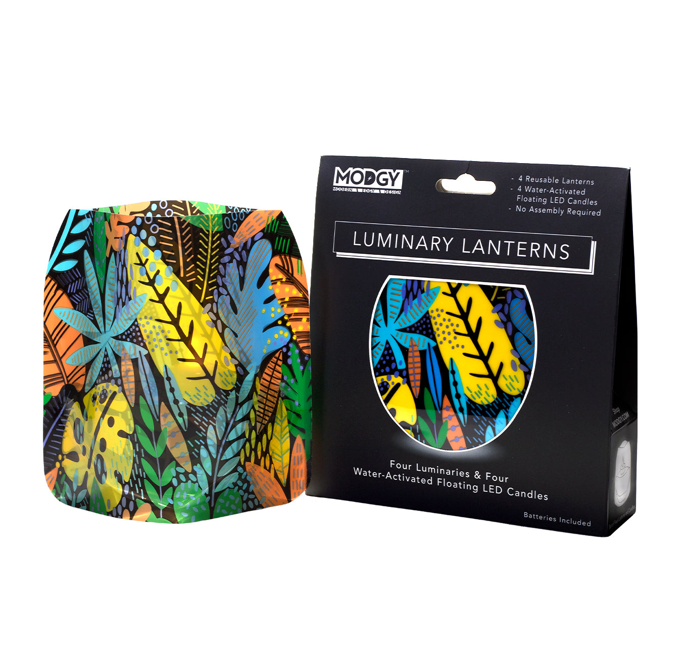 Jungle Boogie - 4 Per Pack