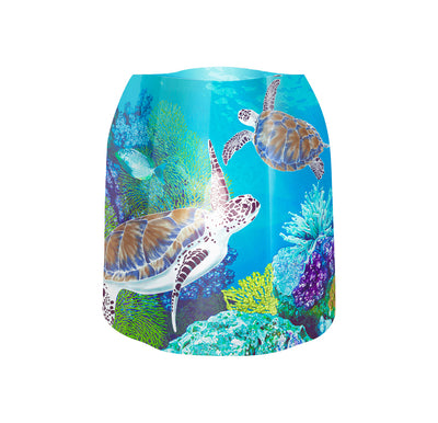 Sea Turtles Luminaries - 4 Per Pack