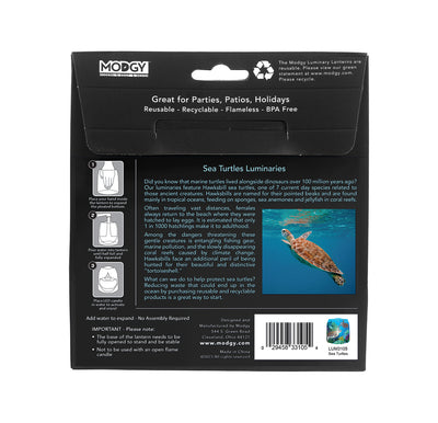 Sea Turtles Luminaries