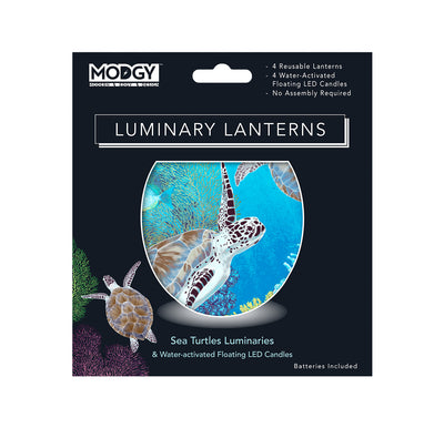 Sea Turtles Luminaries