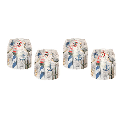 Land Ho! Luminaries- 4 Per Pack