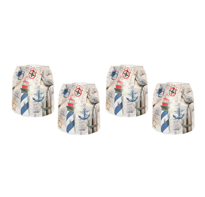 LandHo! Luminaries- 4 Per Pack