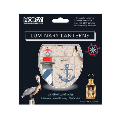 LandHo! Luminaries- 4 Per Pack