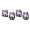 Mary Cassatt Lilacs Luminaries - 4 Per Pack