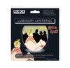 Henri de Toulouse-Lautrec Moulin Rouge Luminaries - 4 Per Pack