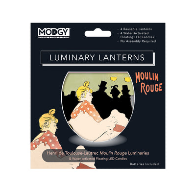 Henri de Toulouse-Lautrec Moulin Rouge Luminaries