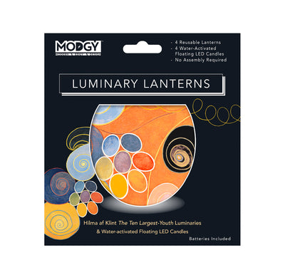 Hilma af Klint Youth Luminaries - 4 Per Pack