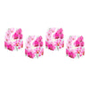 Pink Orchid Luminaries - 4 Per Pack