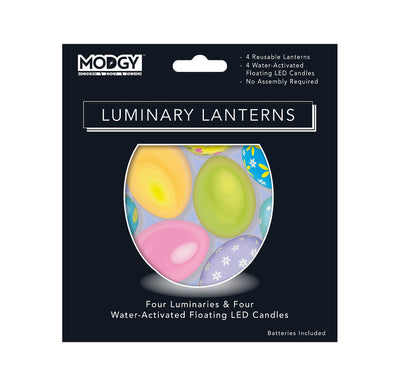 Eggcellent Luminaries - 4 Per Pack