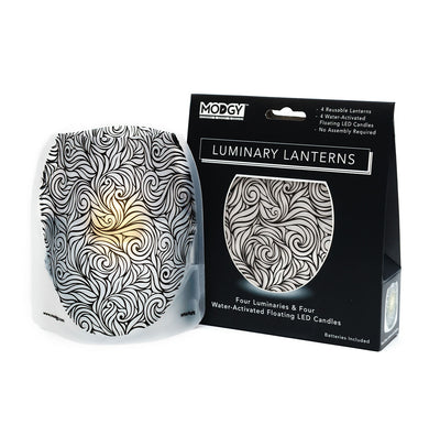 Whirligig Luminaries - 4 Per Pack