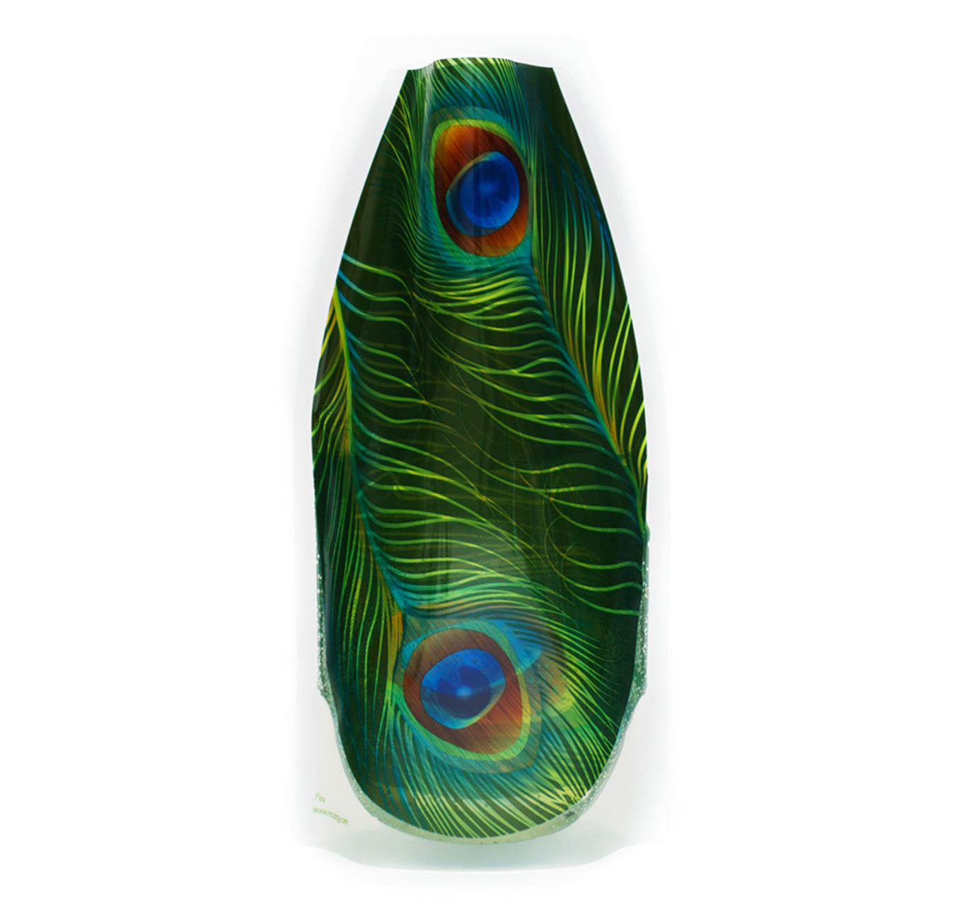 Pea (Peacock) Vase